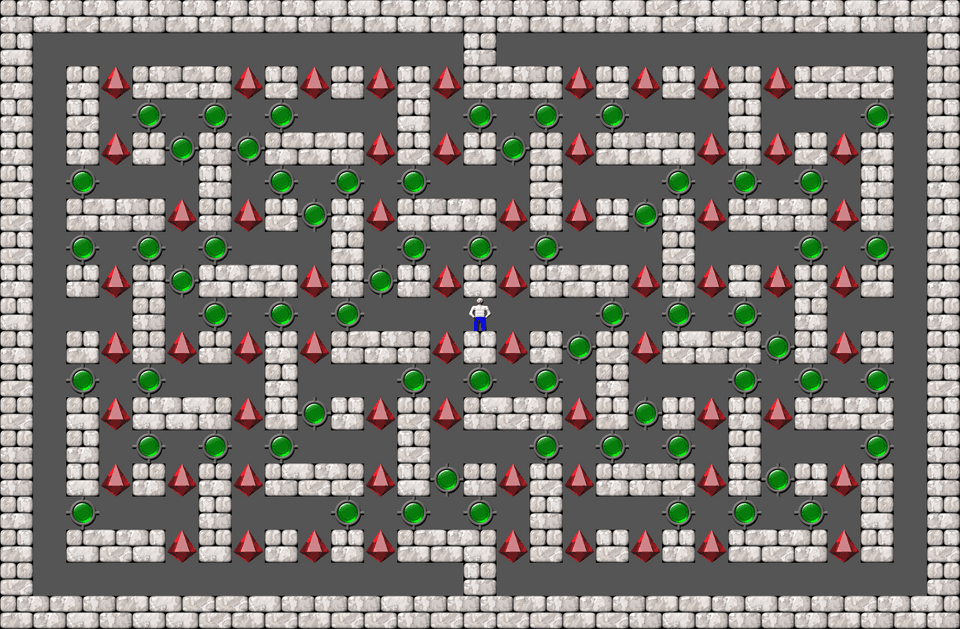 Sokoban York Shen Collection level 513